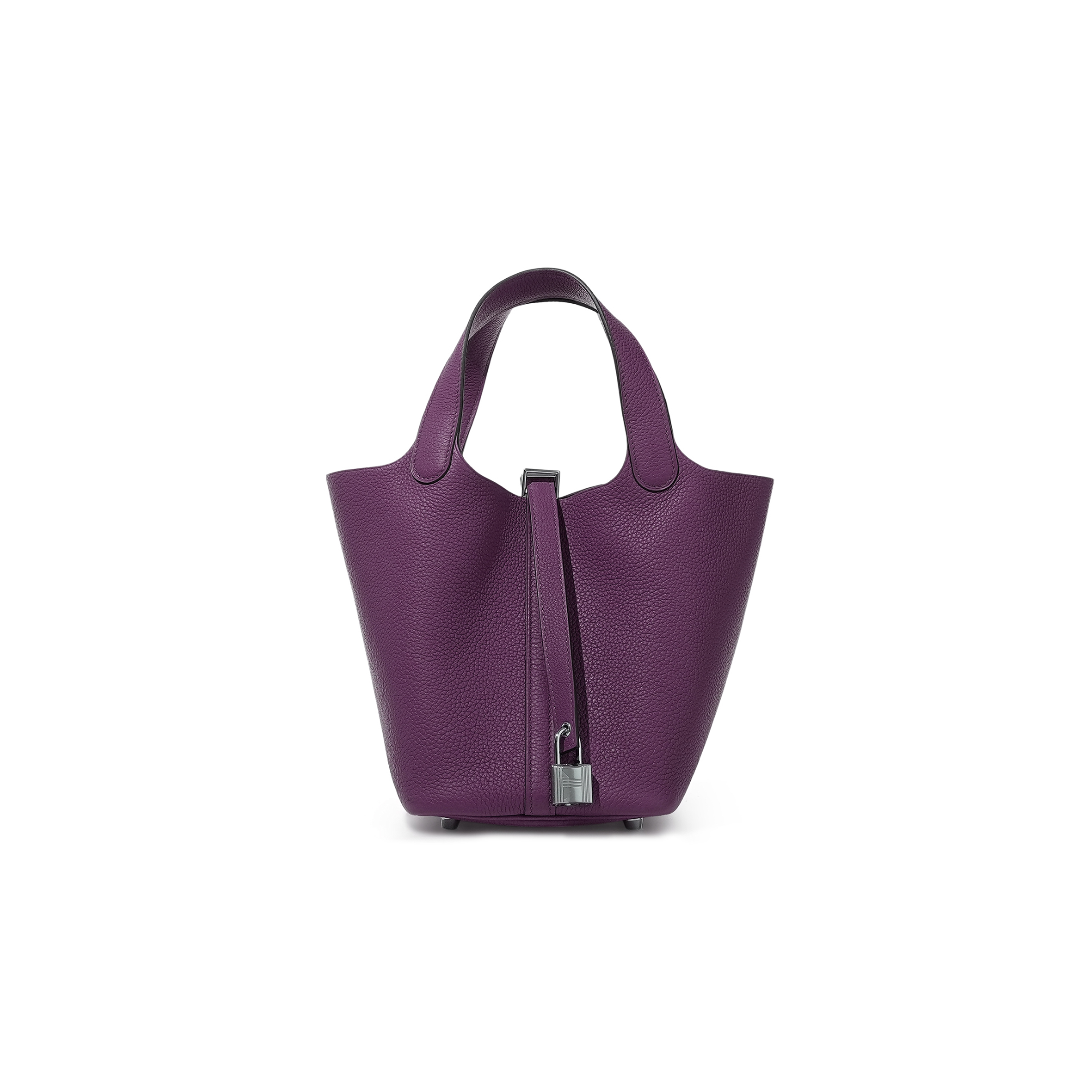 HERMES MASTER PICOTIN LOCK 18 TAURILLON CLEMENCE H056289CKP9 (18*18*13cm)